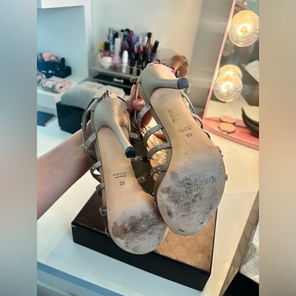 Gucci Raso Seta Taupe - Picture 4 of 7